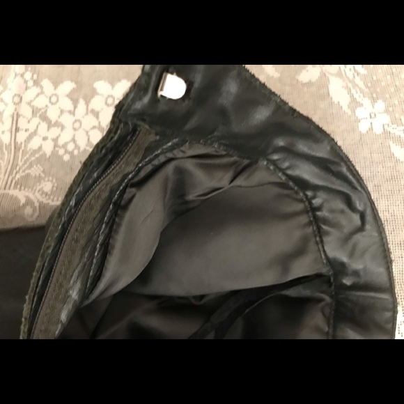 NEW LEATHER MARGARET GODFREY Sz6 PANTS - Picture 6 of 8